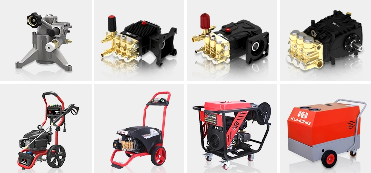 Kuhong 7HP 3000psi Gas Engine High Powered Commercial Pressure Petrol Car Washer