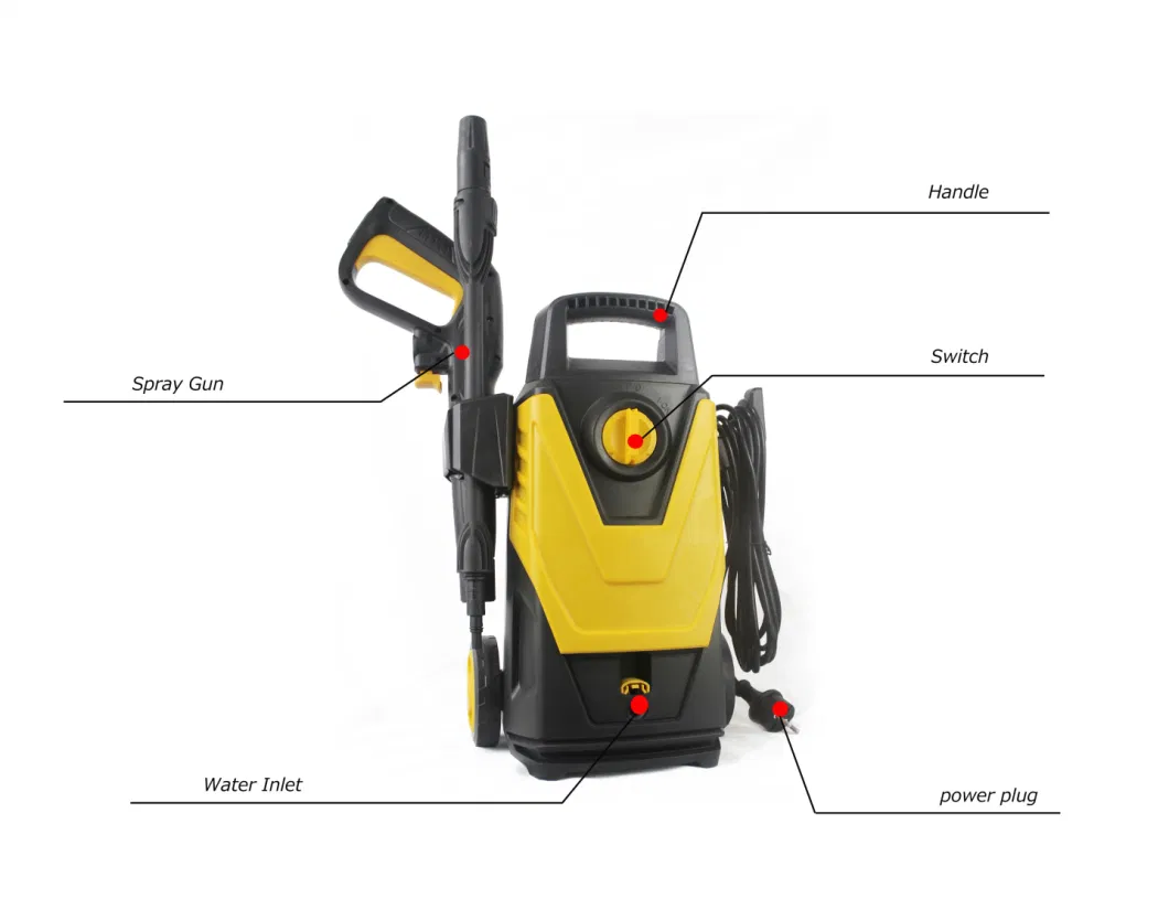 Electric High Pressure Water Cleaner Professional Car Washer Equipment High Pressure Washer